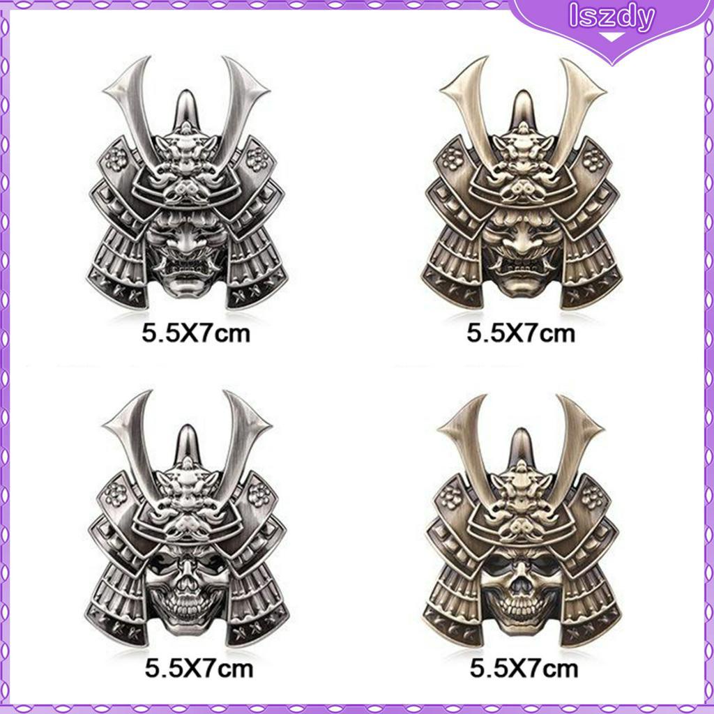 Autocollant Samurai SUV – Badge De Voiture – Vinyle Brillant – 7x5.5x2cm
