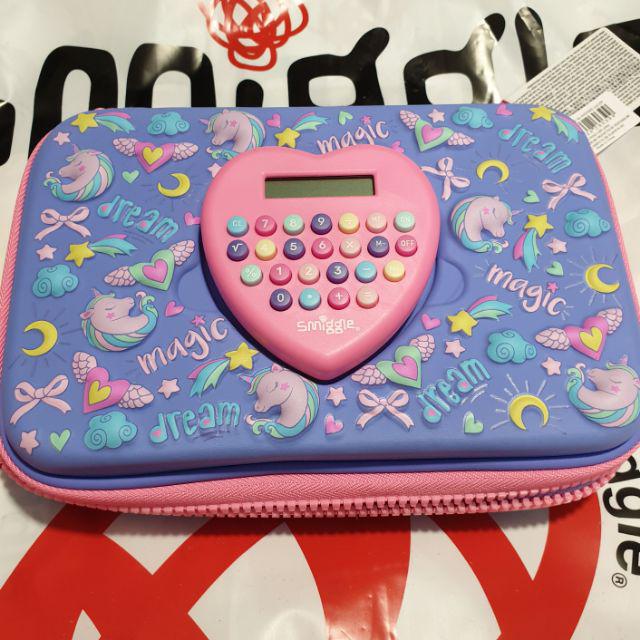 Smiggle Calculator Play Hardtop Pencil Case Shopee Philippines