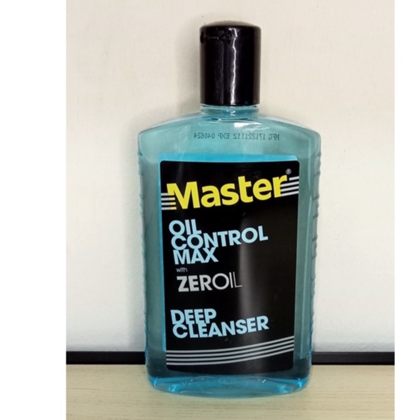 MASTER OIL CONTROL MAX WITH ZEROIL DEEP CLEANSER 225 ML