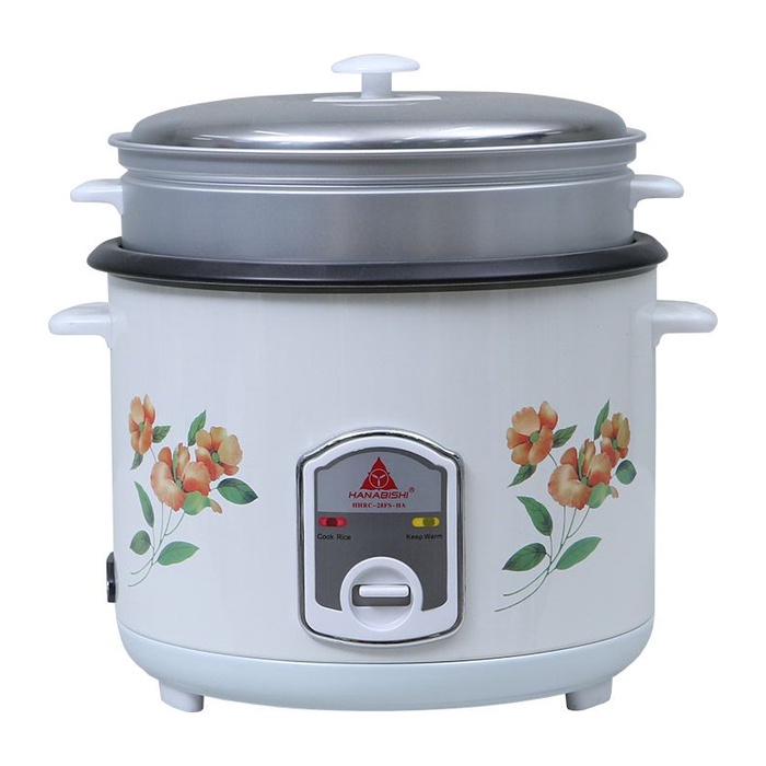 Hanabishi Rice Cooker (available in 5 sizes) HHRCFSHA Shopee Philippines