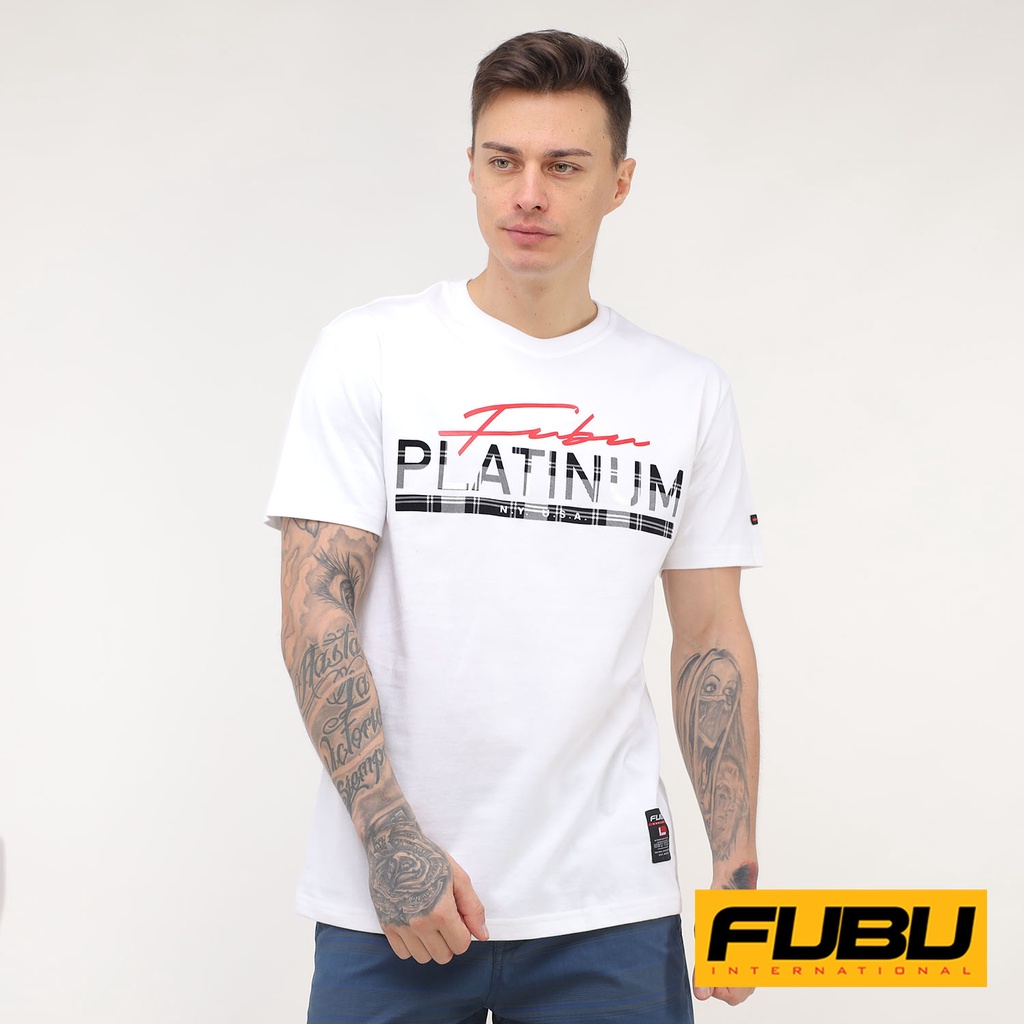 fubu white t shirt