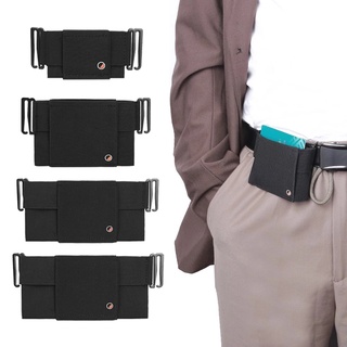 Men's leather belt waist bag Colorful Manila DUDU