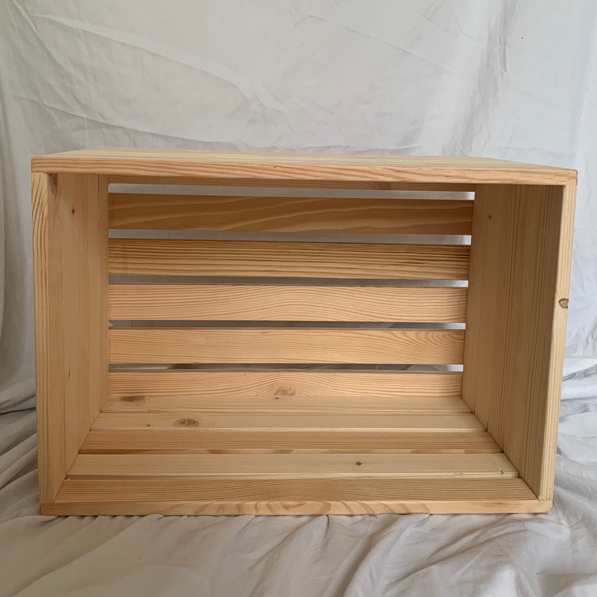 Wooden Crates Organizer or Room Divider Without Cover Shopee Philippines