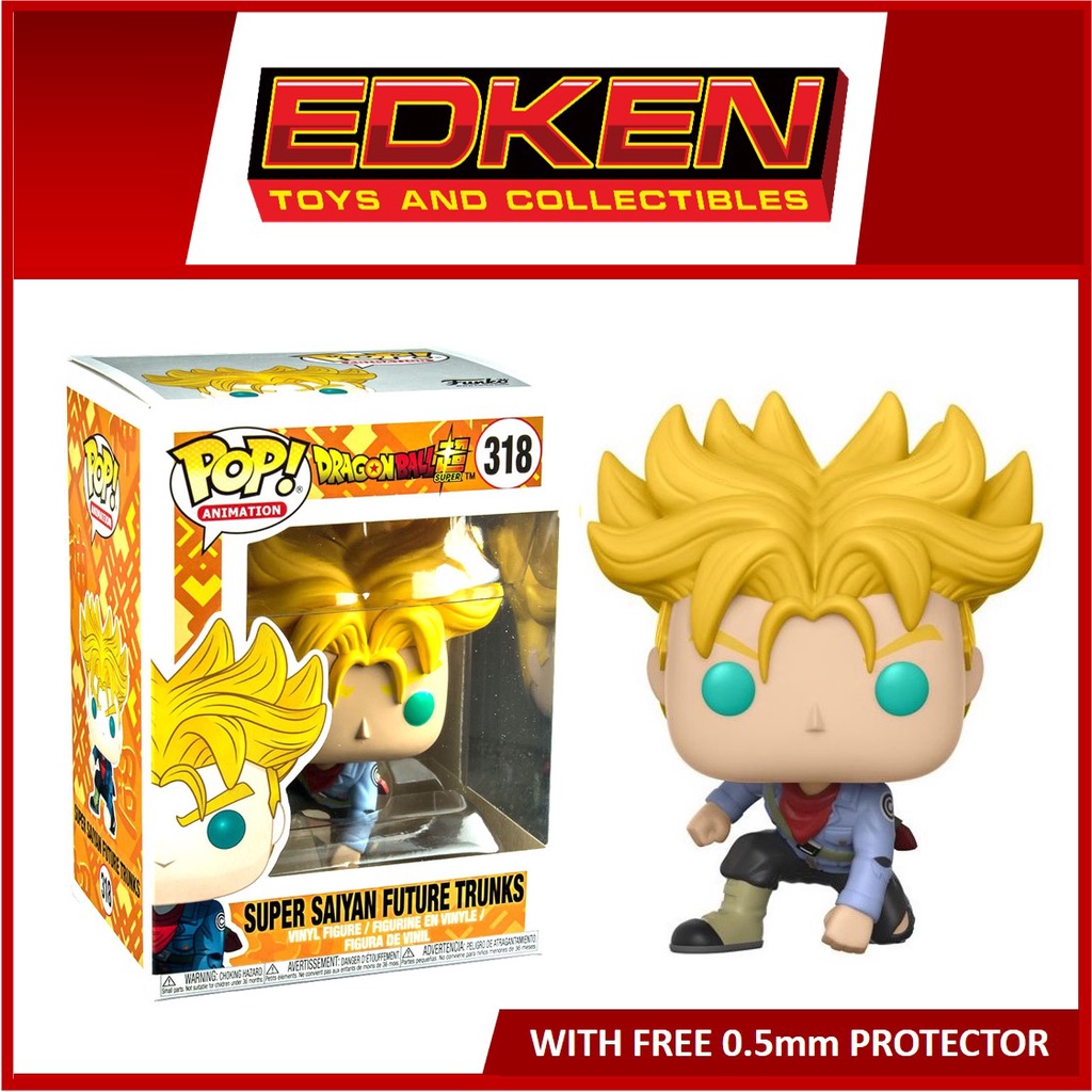Funko Pop! Dragonball Super Super Saiyan Future Trunks Shopee Philippines