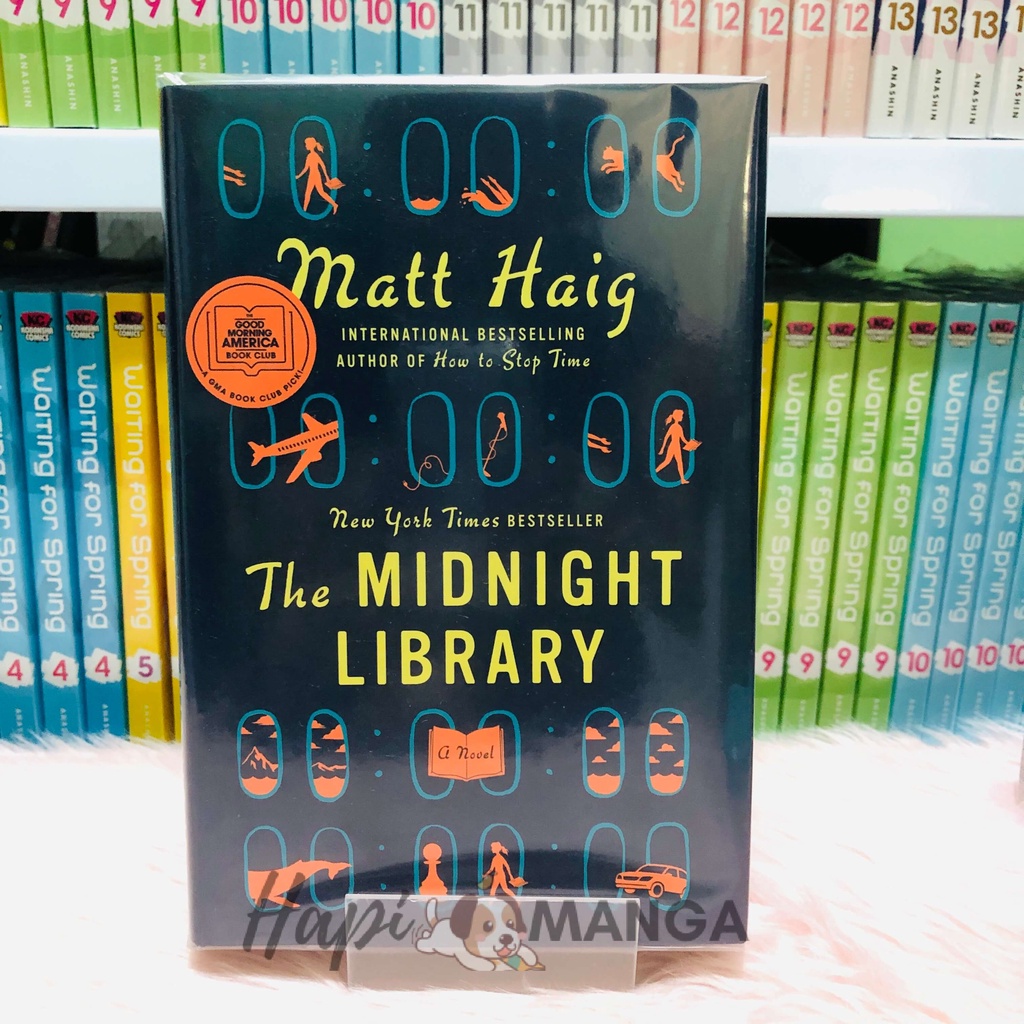 The Midnight Library - Matt Haig (Hardbound) | Shopee Philippines