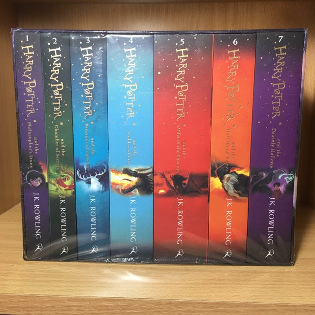 Harry Potter The Complete Collection Boxed Set - J.k. Rowling 