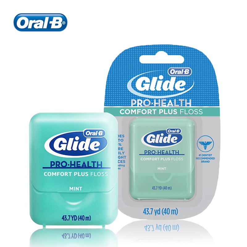 Oral-B Glide Pro-Health Comfort Plus Floss Ultra Soft Gum Care Dental ...