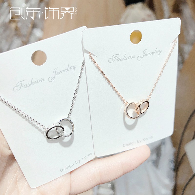 Korean rose hot sale gold jewelry