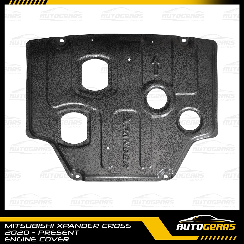 Mitsubishi Xpander Cross (2020 2025) Engine Cover Undercover V1