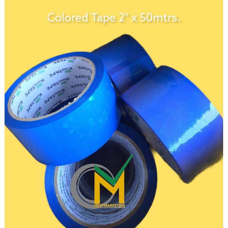 COLORED TAPE 2" x 50mtrs Shopee Philippines