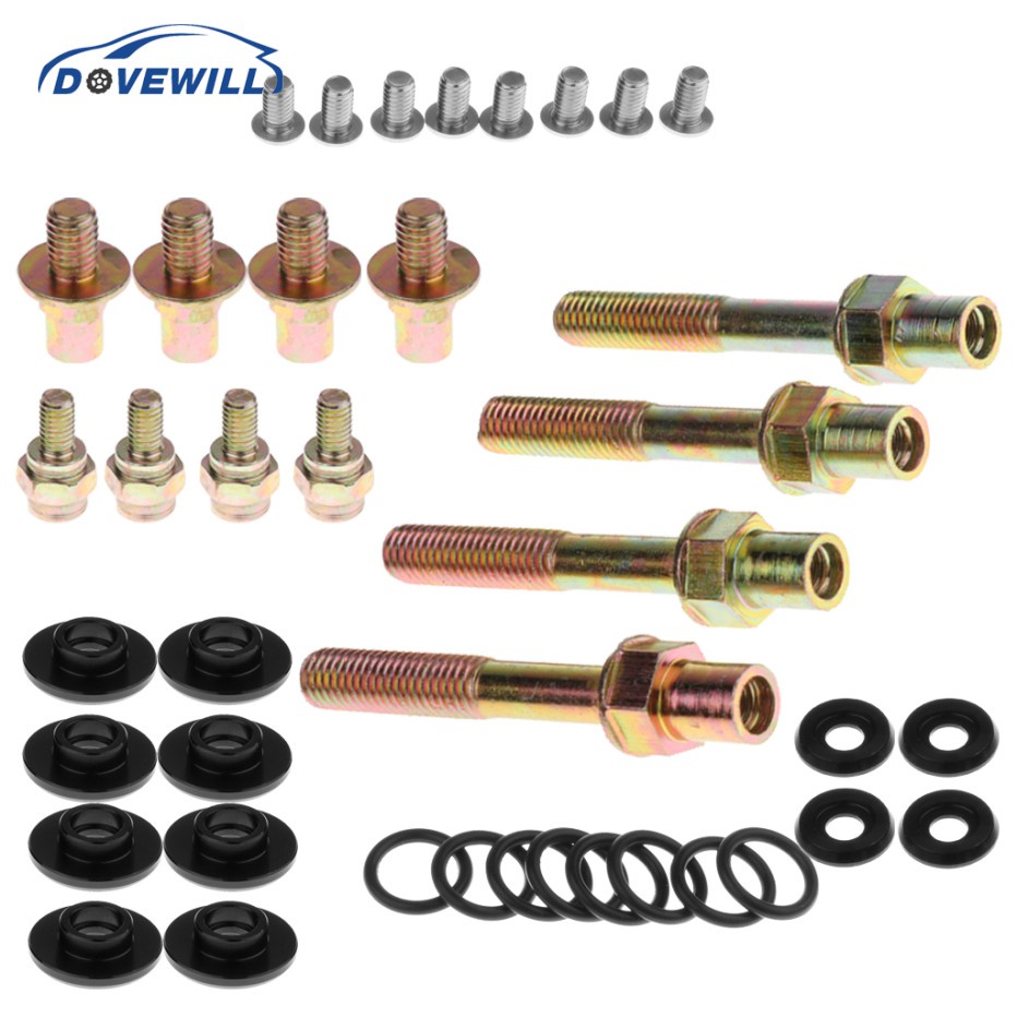 ☊Dovewill Engine Fender Washer Screw Valve Cover Bolts for Honda B