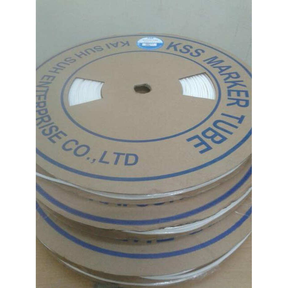 (Yky) Kss Marker Tube Label 3.5mm / Cubing Label Marker Tube Quality