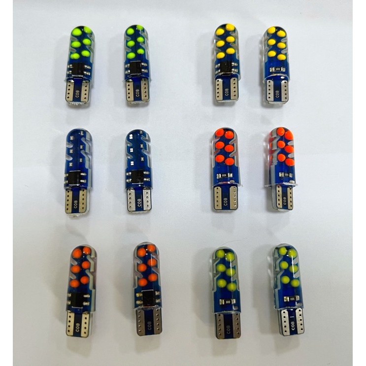 Motorcycle T10 Park light Universal Motorcycle Light Steady (pair) Jell ...