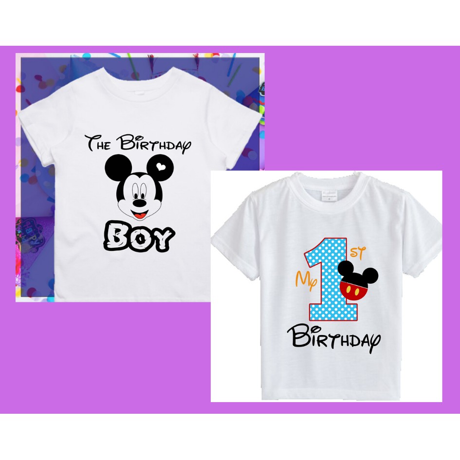 Birthday shirts for clearance 1 year old