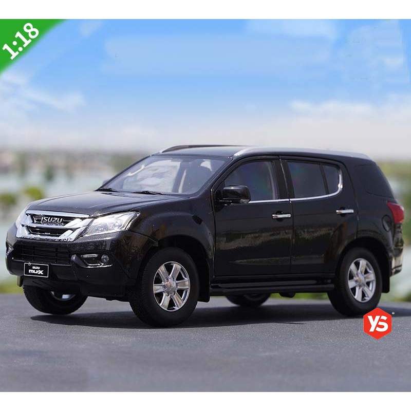 Isuzu mux diecast model on sale