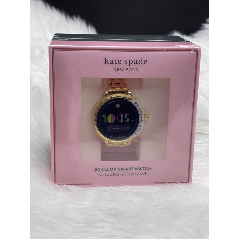 Scallop kate hot sale spade watch