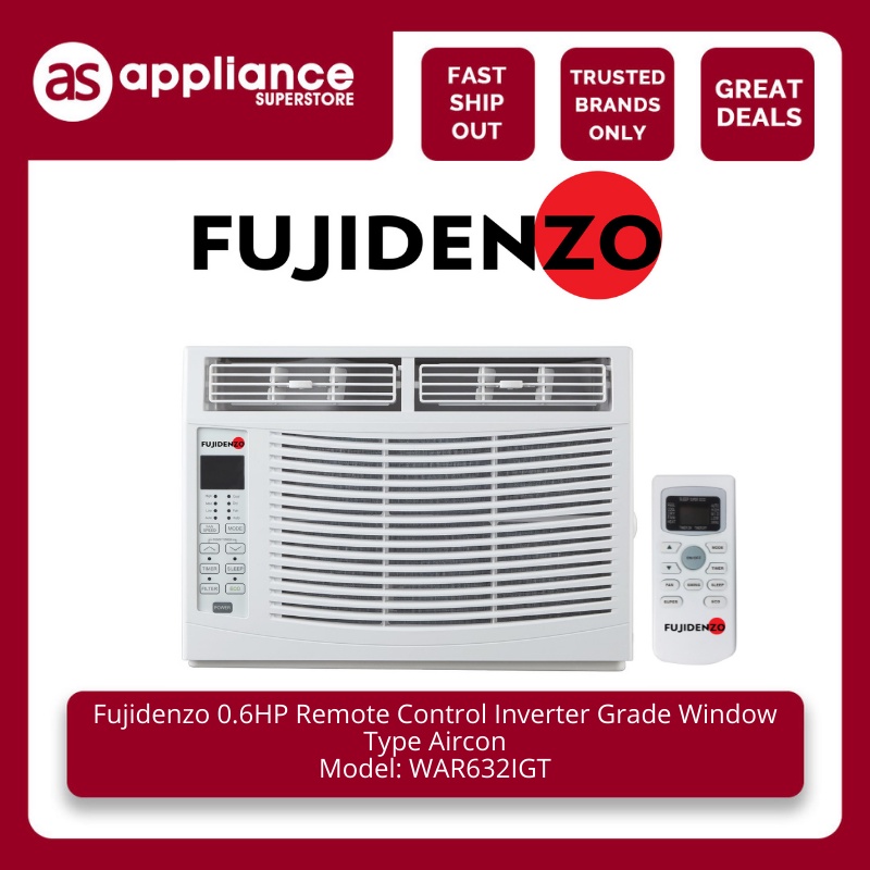 fujidenzo aircon - Best Prices and Online Promos - Jun 2026 | Shopee ...