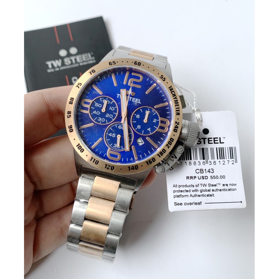 Tw steel discount watch original price