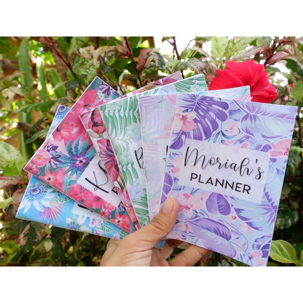 Personalized Pocket Planner Cod Shopee Philippines