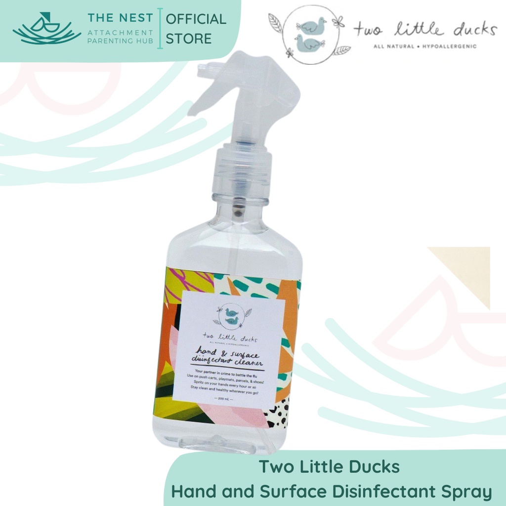 Two Little Ducks Hand and Surface Disinfectant Spray | Shopee Philippines