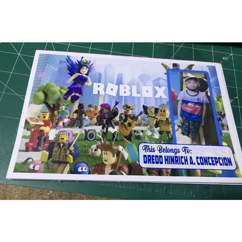 CUSTOMIZED TRACING PADS FOR KIDS | Shopee Philippines