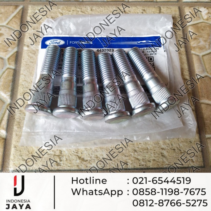 Original Everest Ford Ranger Wheel Bolts Shopee Philippines