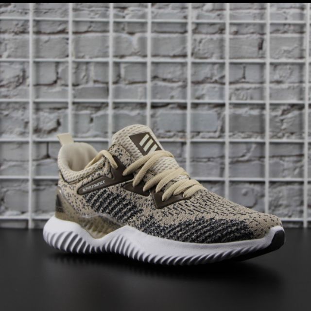 Adidas on sale alphabounce khaki