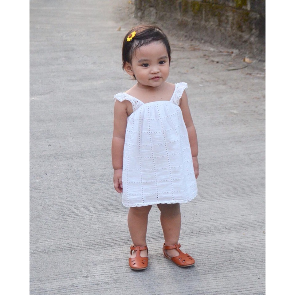 Zara baby hot sale white dress