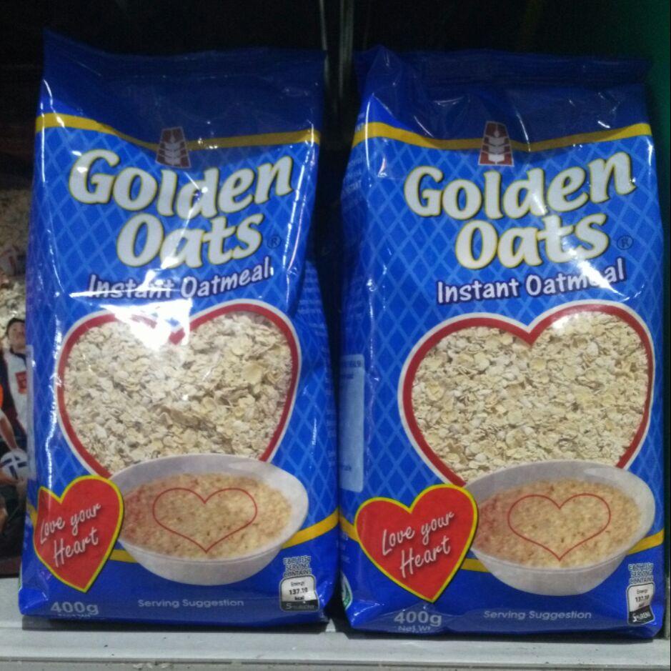 GOLDEN OATS INSTANT OATMEAL 400g 2packs (LM^ Shopee Philippines