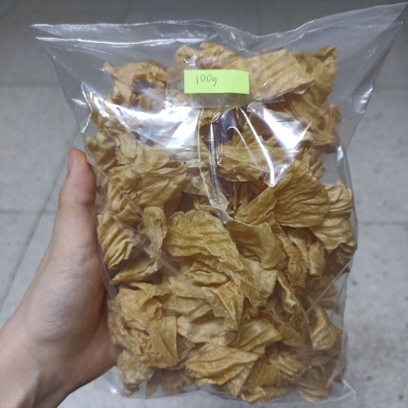 Bean Curd Skin Dried Vegan 200g Shopee Philippines