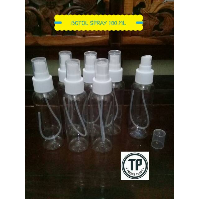 100 ml Spray Bottle (100 ml Bottle) | Shopee Philippines