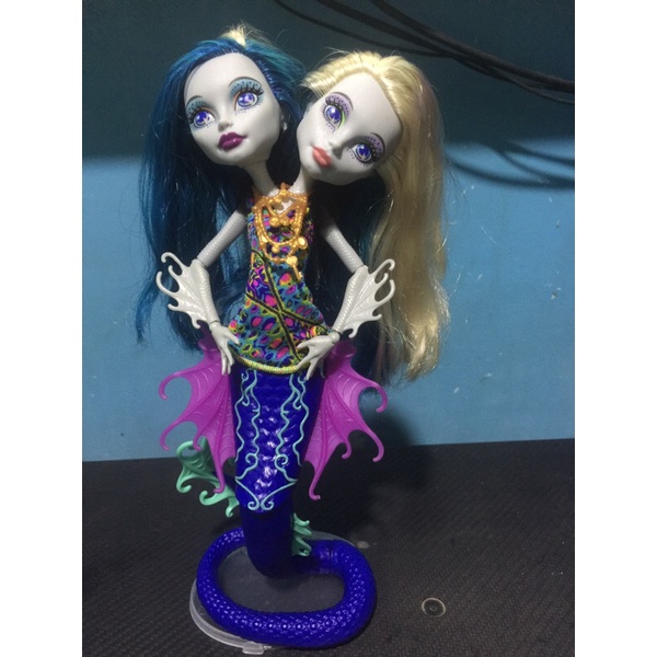 monster high doll snake twins | Shopee Philippines