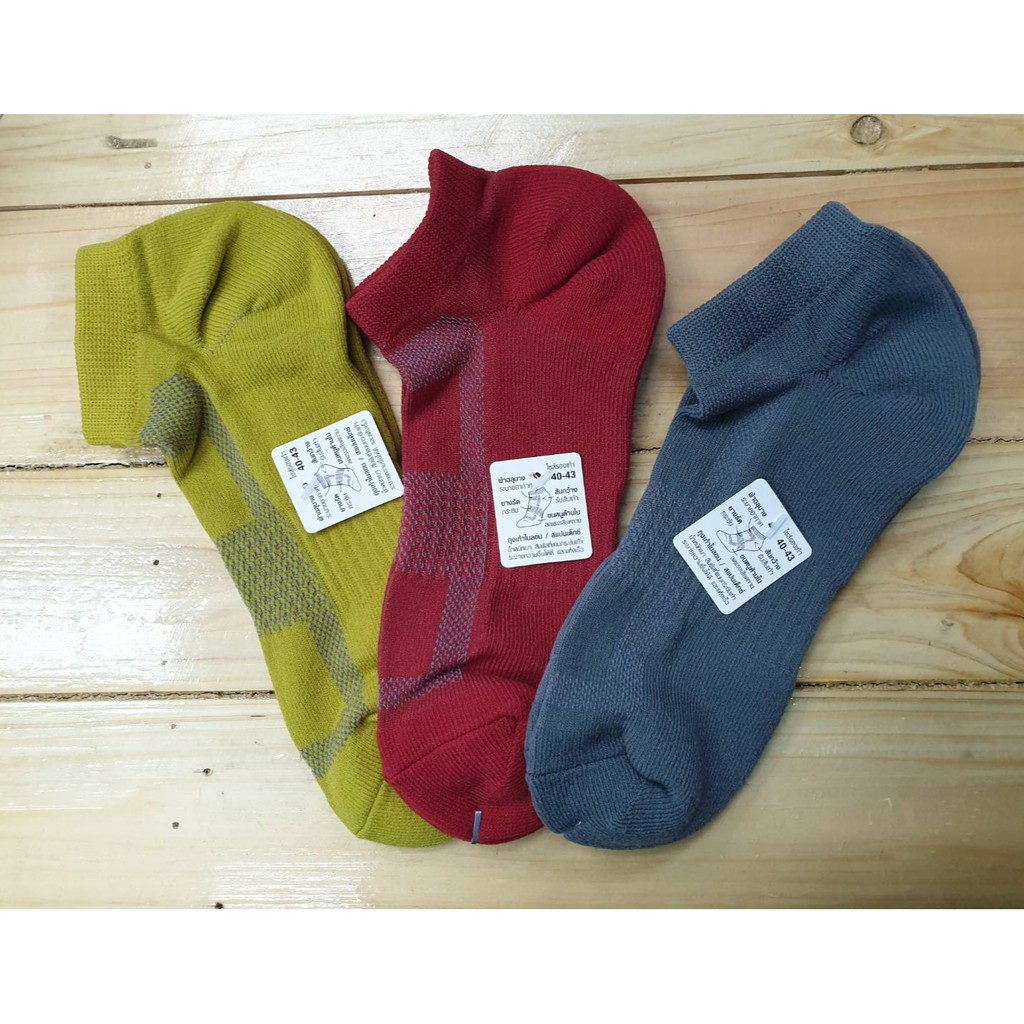 Men's Sports Socks 4043 Women Thai Work 3639 The Same Shape As Muji