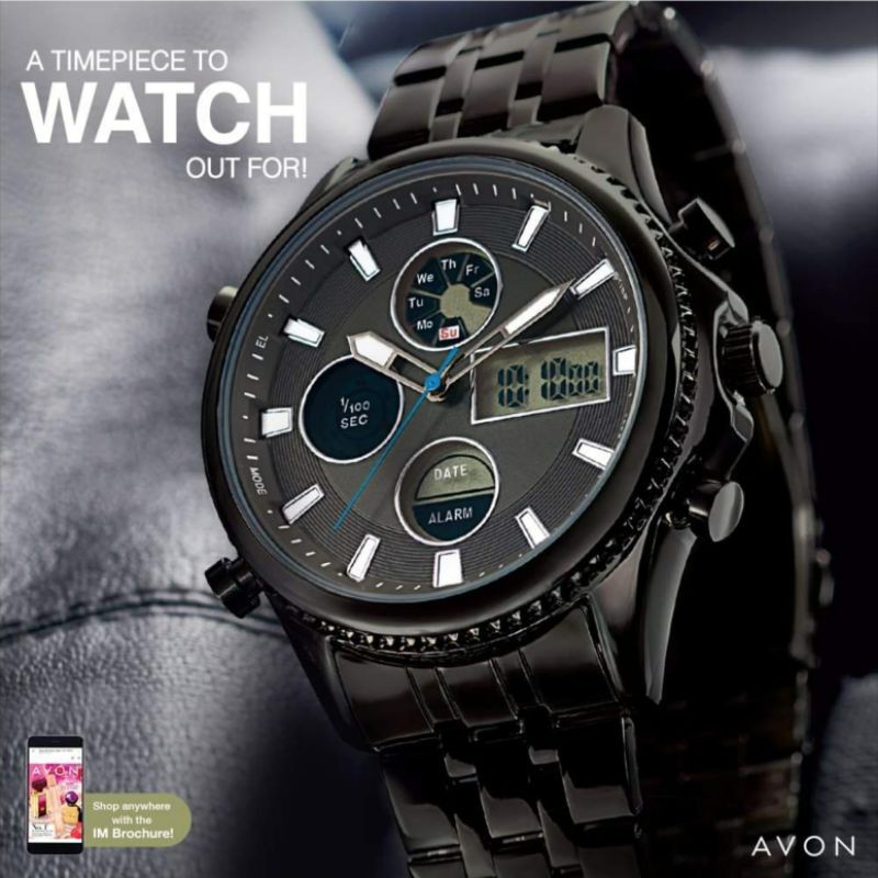 Avon 2024 digital watch