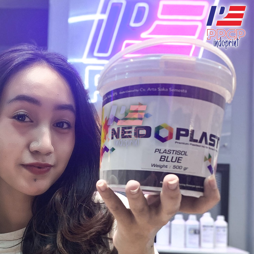 Neoplast 500gr PLASTISOL T-Shirt Screen Printing Ink | Shopee Philippines