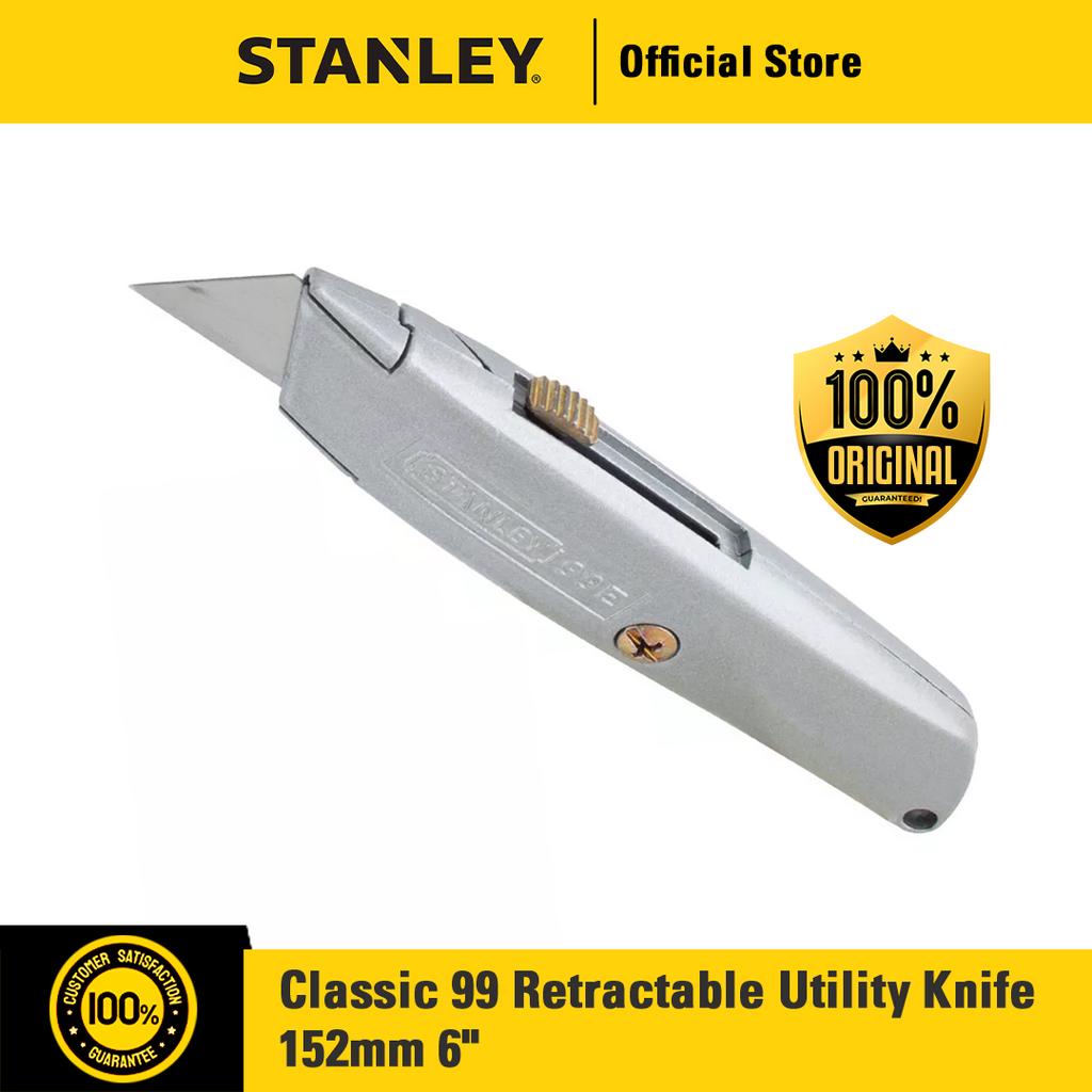 Stanley 10 099 22 Classic 99 Retractable Utility Knife 152mm6