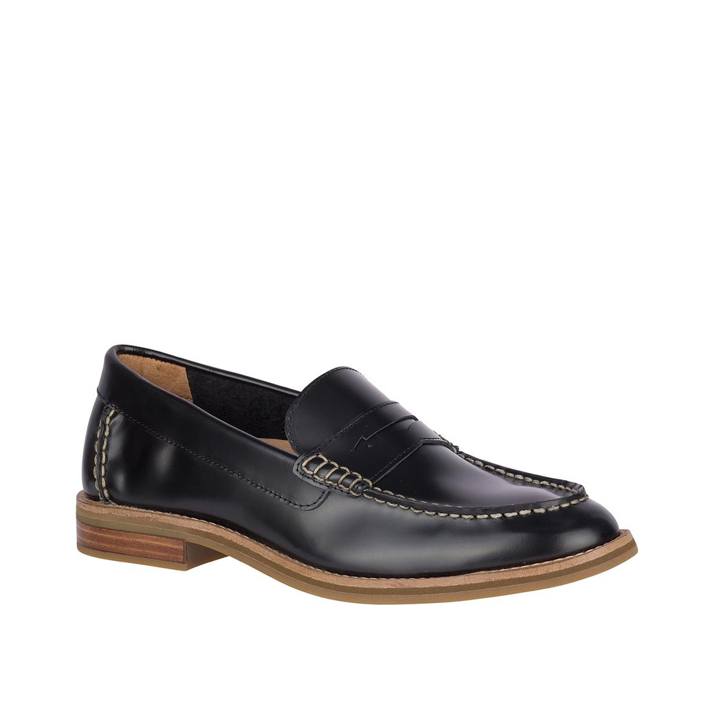 Sperry penny hot sale loafers mens