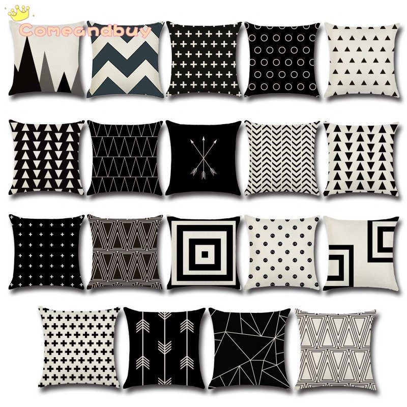 Hot Throw Pillow Case Sofa Cushion Cover Home Decor Shopee Philippines