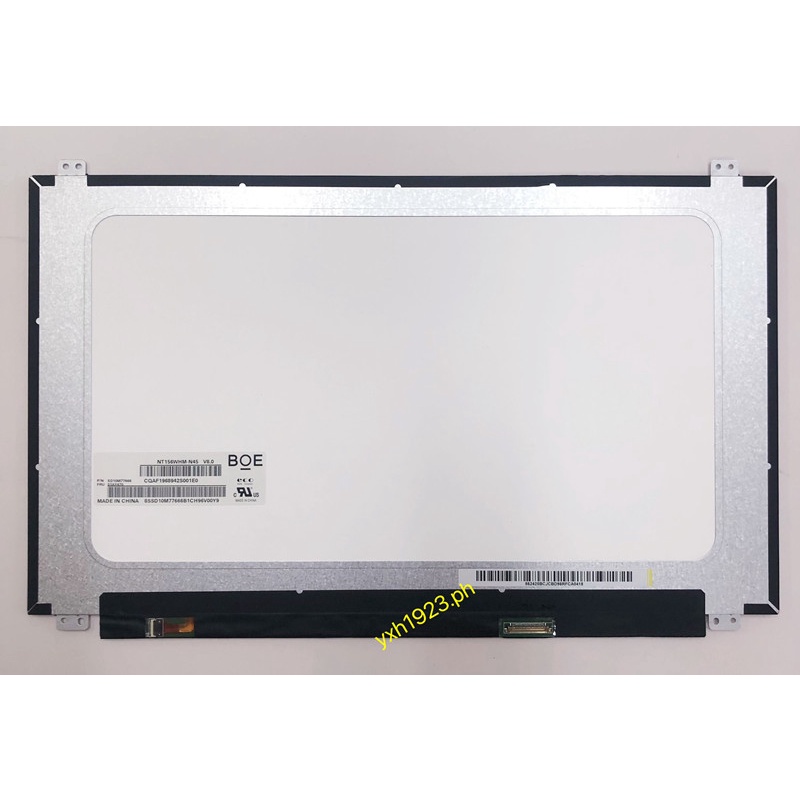 Dalle Écran LCD LED 15.6" NT156WHM-N45 Rev V8.2 - 1366x768 HD - Neuf Garanti 1 An