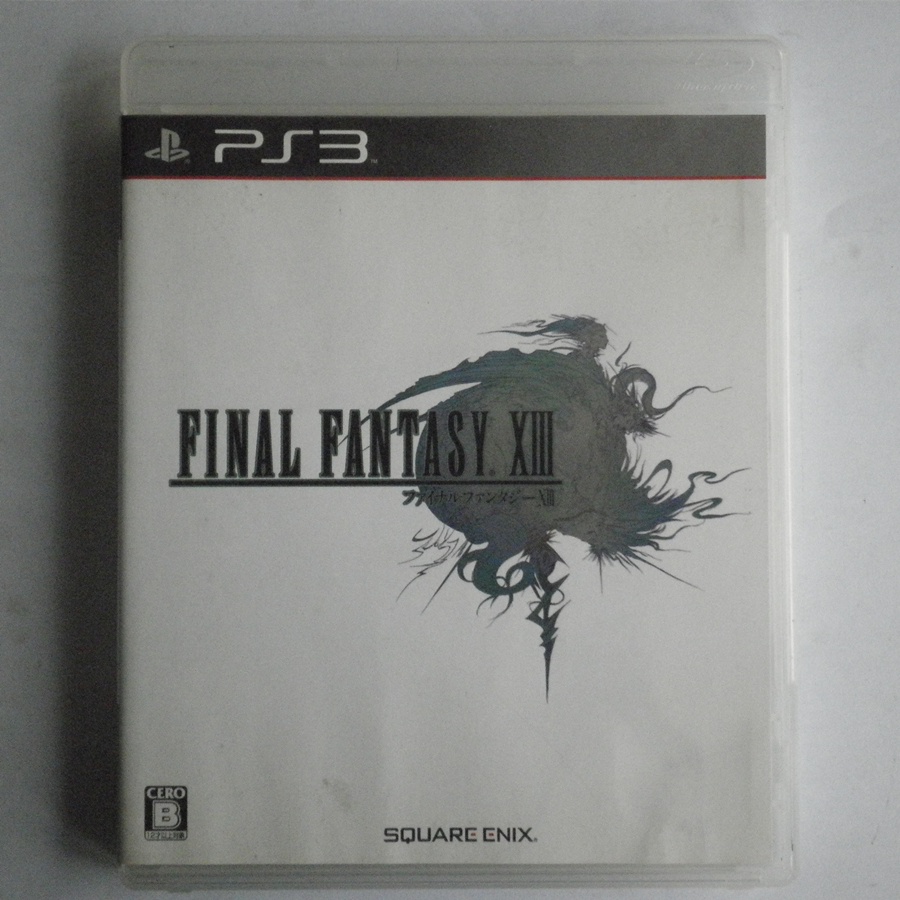 FINAL FANTASY XIII PS3 GAME | Shopee Philippines
