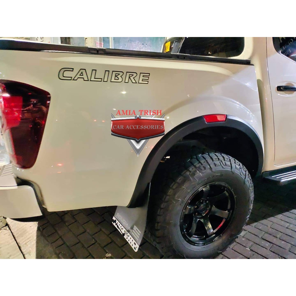 Nissan Navara Slim Fender Flare Pro 4x Inspired | Shopee Philippines