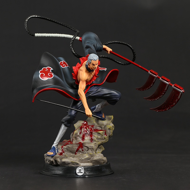 NARUTO Akatsuki Hidan Figure Statue Model Scene Toy Gift 2022 new