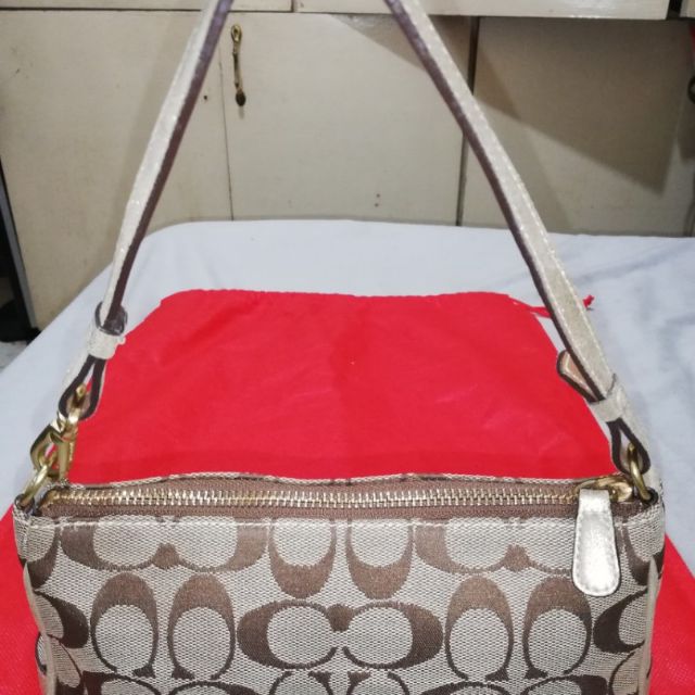 Coach pochette bag  Shopee Philippines