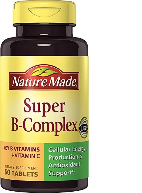 Nature Made Super B Complex - 60 Tablets | Shopee Philippines