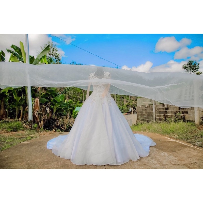 Divisoria wedding outlet gown