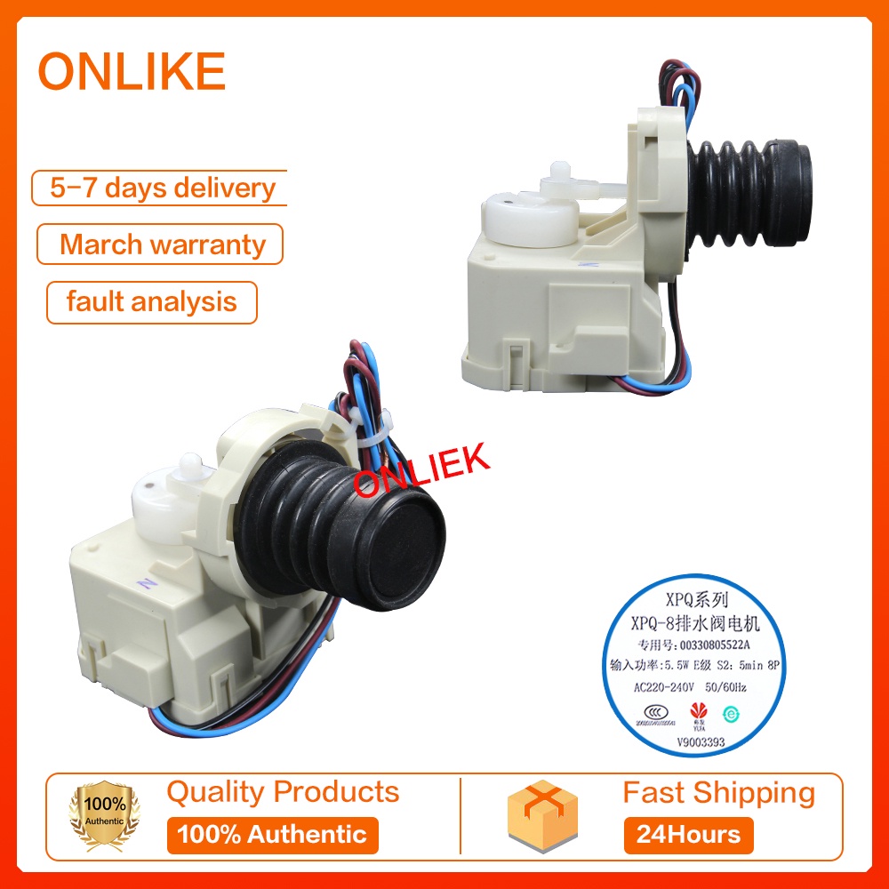 100NEWORIGINAL Whirlpool Sharp XPQ8 WASHING MACHINE DRAINAGE TRACTOR