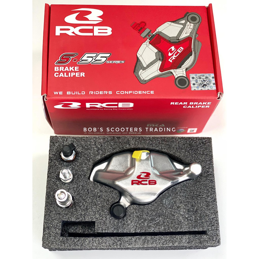 RCB S55 (S-55) Rear Brake Caliper for Honda Universal WITH DISC PAD ...