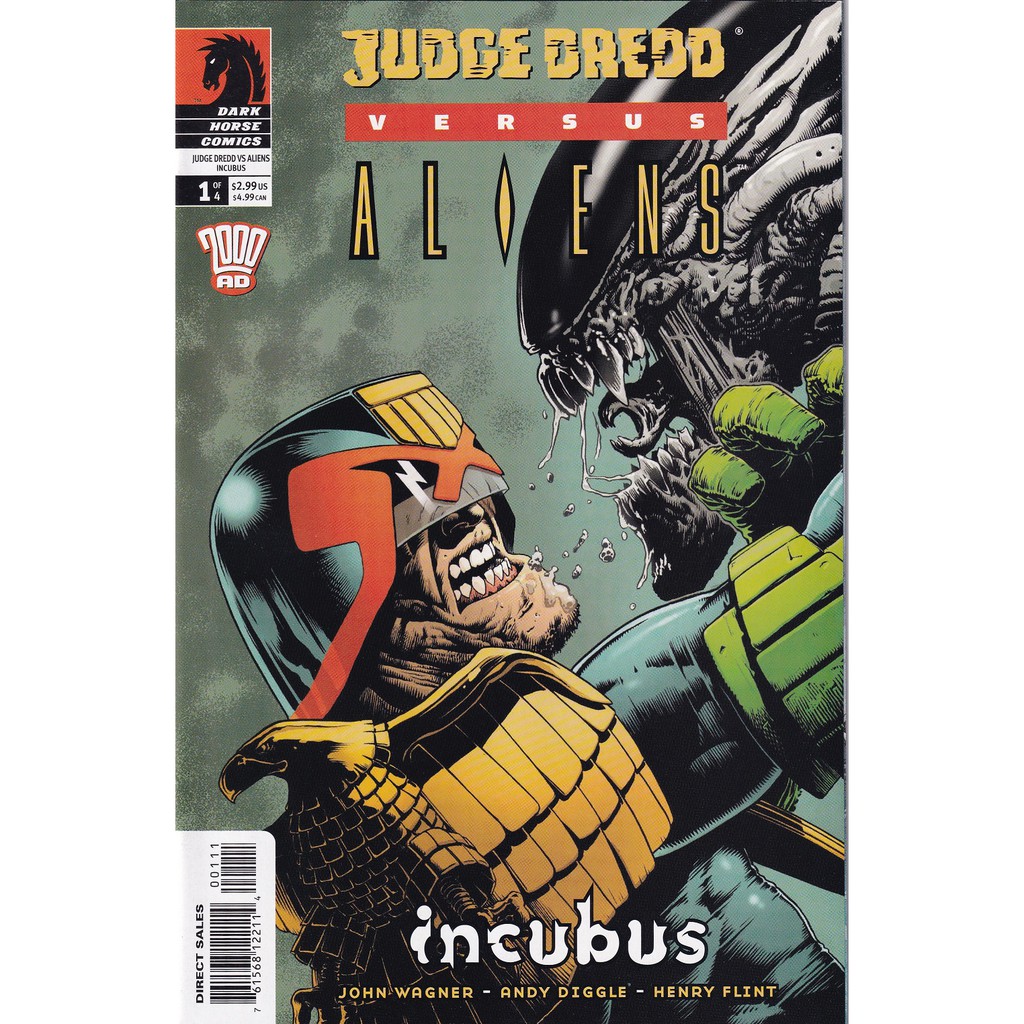 Judge Dredd: Aliens Incubus #1 (Mar 2003) | Shopee Philippines