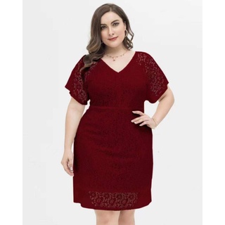 Dress Pambahay plus size up to 2XL-5XL