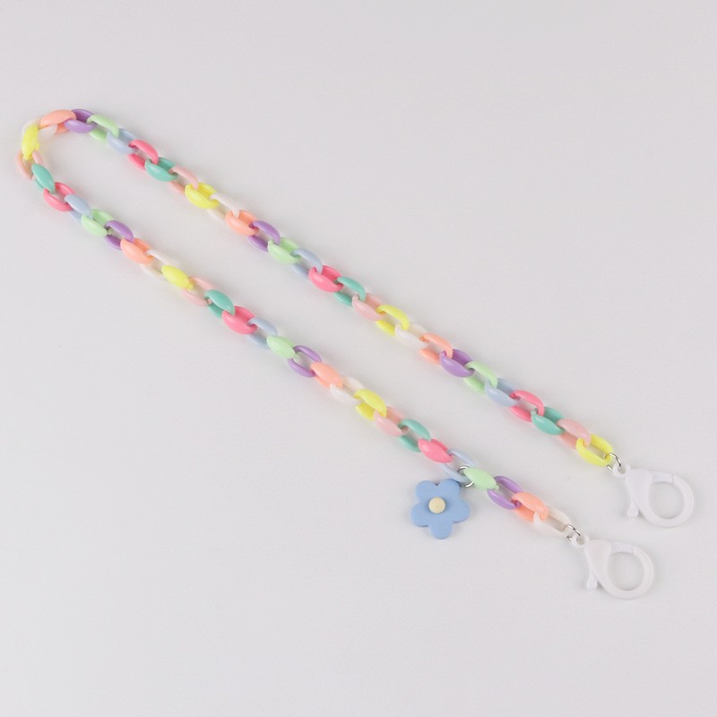 (19models)Korean Adjustable mask Lanyard strap neck chain strap Face